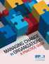Managing Change in Organizations