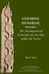 Exploring Zechariah, Volume 1