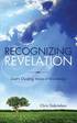 Recognizing Revelation