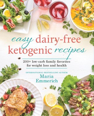 Easy Dairy-Free Keto (inbunden)