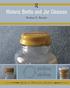 Historic Bottle and Jar Closures