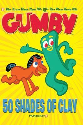 Gumby Graphic Novel Vol. 1 (inbunden)