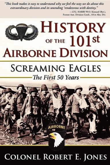 History of the 101st Airborne Division (inbunden)