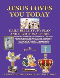 Jesus Loves You Today Daily Bible Study Plan and Devotional Book (hftad)