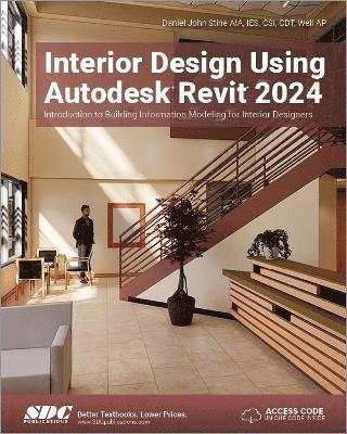 Interior Design Using Autodesk Revit 2024 (häftad)
