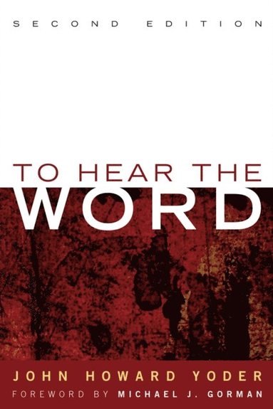 To Hear the Word - Second Edition (pocket)