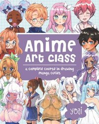 Anime Art Class: Volume 4 (häftad)