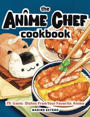 Anime Chef Cookbook (h�ftad)