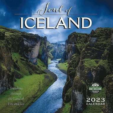 Soul Of Iceland 2023 Calendar (inbunden)