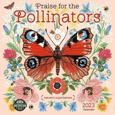 Praise For The Pollinators 2023 Calendar (inbunden)