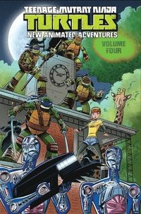 Teenage Mutant Ninja Turtles: New Animated Adventures Volume 4 (hftad)