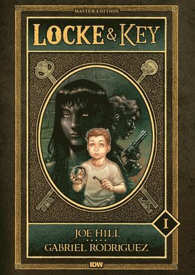 Locke & Key Master Edition Volume 1 (inbunden)