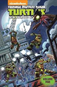 Teenage Mutant Ninja Turtles New Animated Adventures Volume 5 (hftad)