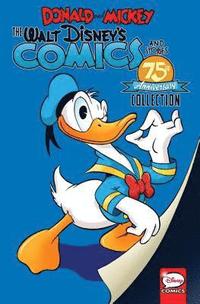 Donald And Mickey The Walt Disney's Comics And Stories 75th Anniversary Collection (hftad)