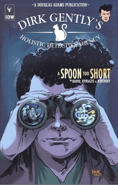 Dirk Gently's Holistic Detective Agency: A Spoon Too Short (hftad)