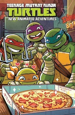 Teenage Mutant Ninja Turtles: New Animated Adventures Omnibus Volume 2 (hftad)