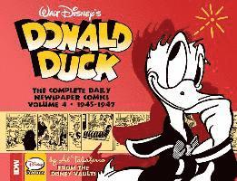 Walt Disney's Donald Duck: The Daily Newspaper Comics Volume 4 (häftad)
