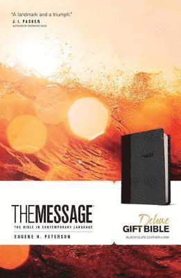 The Message Deluxe Gift Bible (inbunden)