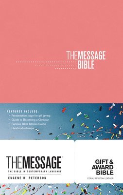 The Message Gift and Award Bible (hftad)