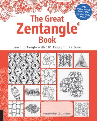 The Great Zentangle Book (hftad)