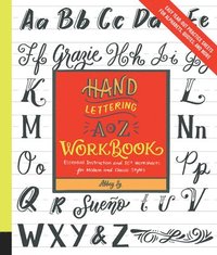 Hand Lettering A to Z Workbook (hftad)