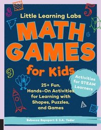Little Learning Labs: Math Games for Kids, abridged paperback edition: Volume 6 (hftad)