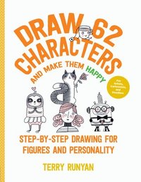 Draw 62 Characters and Make Them Happy: Volume 5 (hftad)