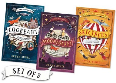 The Cogheart Adventures Trilogy (hftad)