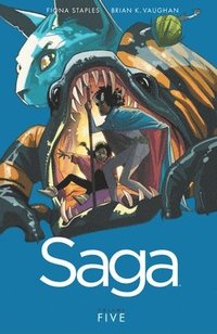Saga Volume 5 (häftad)