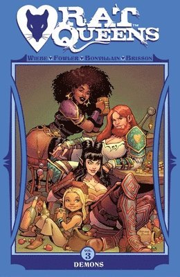 Rat Queens Volume 3: Demons (hftad)