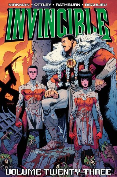Invincible Volume 23: Full House (h�ftad)