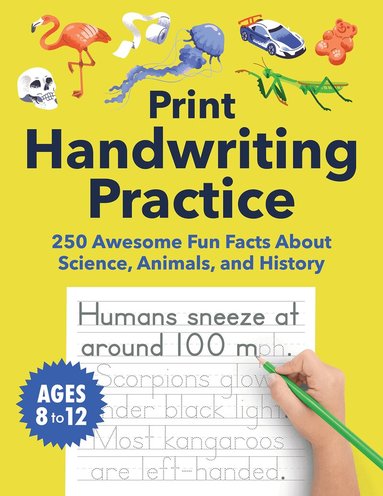 Print Handwriting Practice for Kids 8-12 (h�ftad)