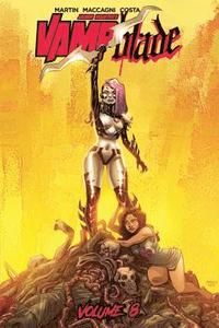 Vampblade Volume 8: Queen of Hell (hftad)