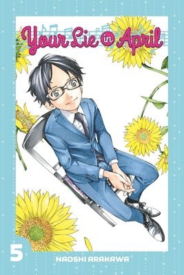 Your Lie In April 5 (häftad)
