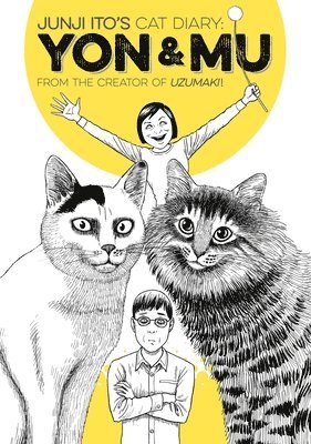 Junji Ito's Cat Diary: Yon & Mu (häftad)