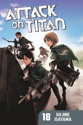 Attack On Titan 18 (häftad)