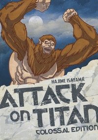 Attack On Titan: Colossal Edition 4 (hftad)