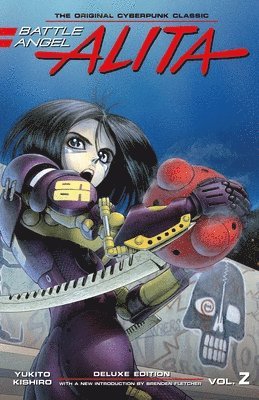 Battle Angel Alita Deluxe Edition 2 (hftad)