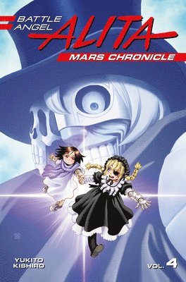 Battle Angel Alita Mars Chronicle 4 (inbunden)