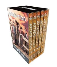 Attack On Titan Season 3 Part 1 Manga Box Set (häftad)
