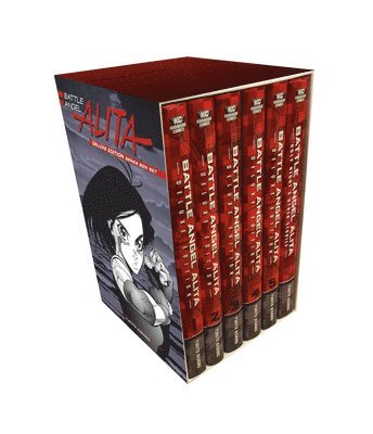 Battle Angel Alita Deluxe Complete Series Box Set (häftad)