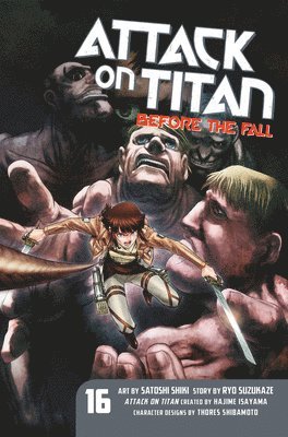 Attack On Titan: Before The Fall 16 (häftad)