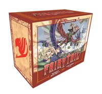Fairy Tail Manga Box Set 1 (hftad)