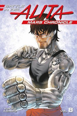 Battle Angel Alita Mars Chronicle 8 (hftad)