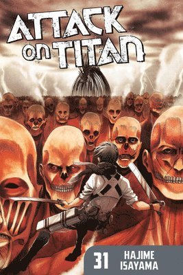 Attack On Titan 31 (häftad)