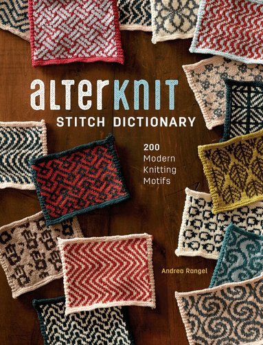 AlterKnit Stitch Dictionary (h�ftad)