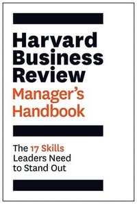 Harvard Business Review Manager's Handbook (hftad)