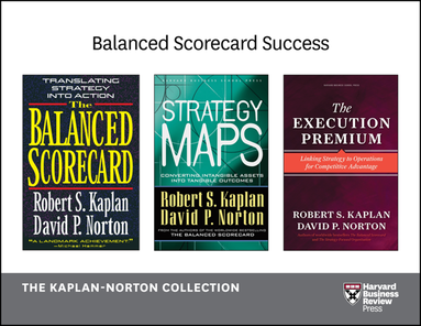 Balanced Scorecard Success: The Kaplan-Norton Collection (4 Books) (häftad)