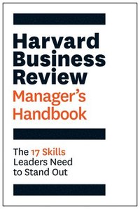Harvard Business Review Manager's Handbook (inbunden)