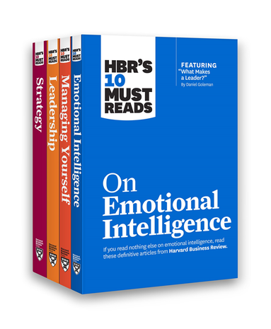 HBR's 10 Must Reads Leadership Collection (4 Books) (HBR's 10 Must Reads) (inbunden)